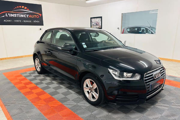 Audi A1 Cholet, 1.6 TDI 116ch business, GPS, bluetooth, entretien garage vente occasion Cholet