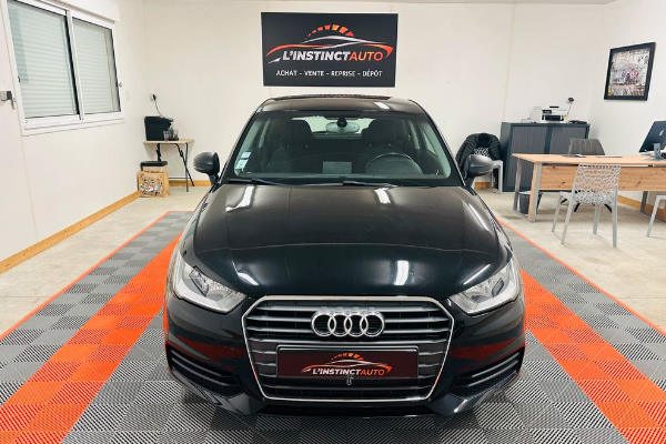 Audi A1 Cholet, 1.6 TDI 116ch business, GPS, bluetooth, entretien garage vente occasion Cholet