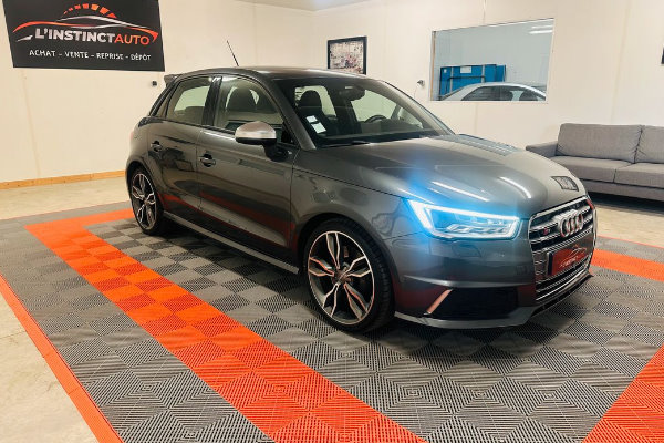 Audi S1 SPORTBACK 2.0 TFSI 231ch QUATTRO + ENTRETIEN AUDI + PACK BOSE + SIÈGES F1 ET CHAUFFANTS