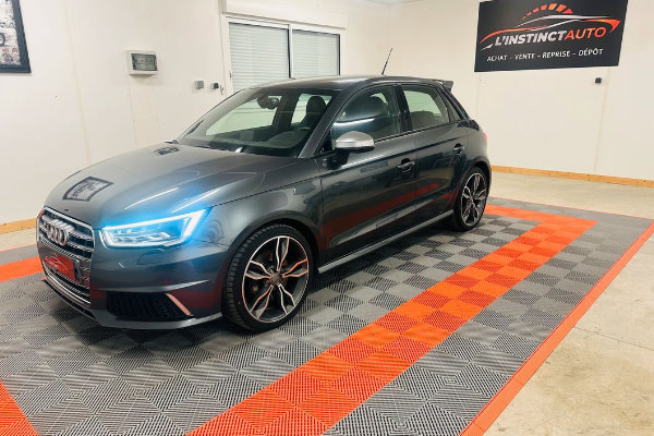 Audi S1 SPORTBACK 2.0 TFSI 231ch QUATTRO + ENTRETIEN AUDI + PACK BOSE + SIÈGES F1 ET CHAUFFANTS