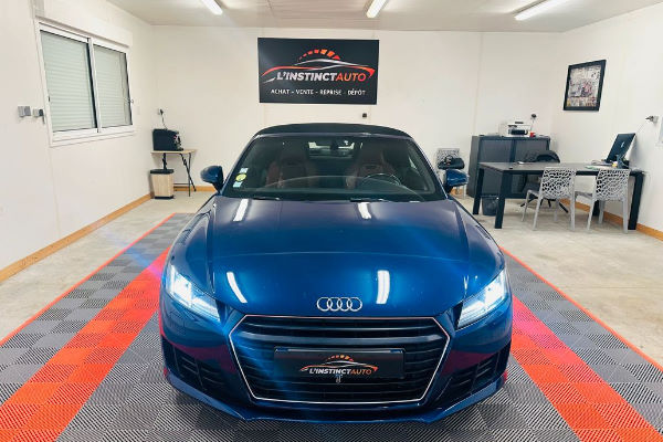 Audi TT Roadster Cholet, 2.0 TDI 184 ch + sièges chauffants + pack son Bang & Olufsen, 15000K d'options