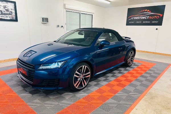 Audi TT Roadster Cholet, 2.0 TDI 184 ch + sièges chauffants + pack son Bang & Olufsen, 15000K d'options