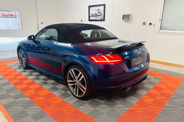 Audi TT Roadster Cholet, 2.0 TDI 184 ch + sièges chauffants + pack son Bang & Olufsen, 15000K d'options