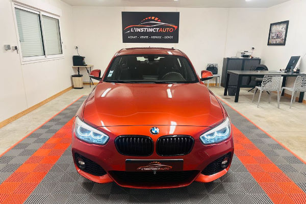 BMW 118d M sport LCI Cholet 2.0, 150cv, entretien complet bmw, sièges Alcantara, véhicule en très-bon-état