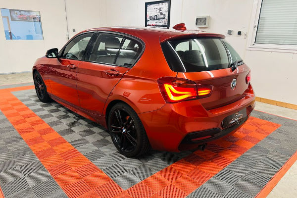 BMW 118d M sport LCI Cholet 2.0, 150cv, entretien complet bmw, sièges Alcantara, véhicule en très-bon-état