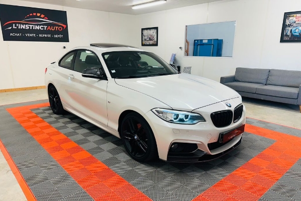 BMW Serie 2 COUPE F22 220i 184 ch M Sport + moteur changé + turbo neuf + toit ouvrant