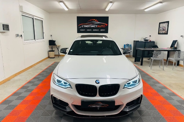 BMW Serie 2 COUPE F22 220i 184 ch M Sport + moteur changé + turbo neuf + toit ouvrant