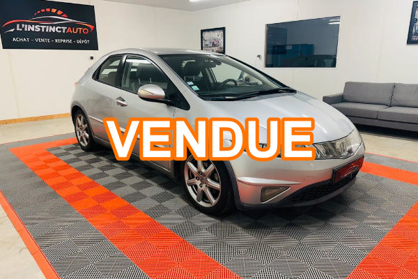 Honda Civic 1.8 i-VTEC Type S 140 Ch, entretien à jour