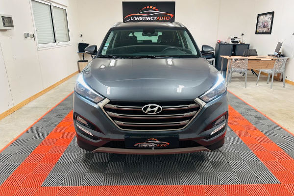 Hyundai Tucson 2.0 CRDI vente occasion Cholet