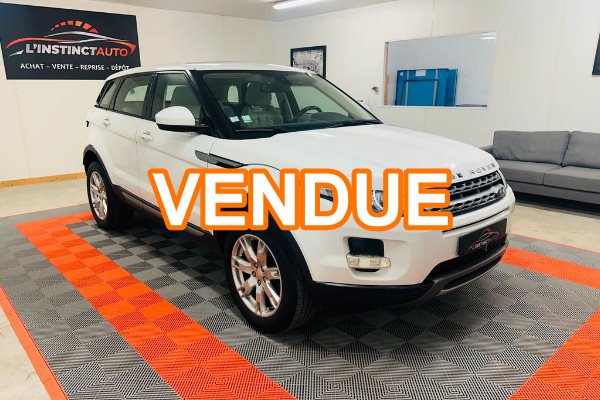 Land Rover Range Rover Evoque LIMITED 2.2 AWD TD4 150 CH + TOIT PANORAMIQUE + ENTRETIEN LAND ROVER + SON MÉRIDIAN