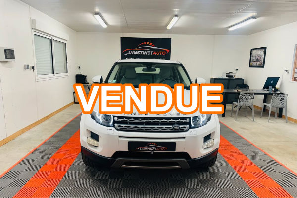 Land Rover Range Rover Evoque LIMITED 2.2 AWD TD4 150 CH + TOIT PANORAMIQUE + ENTRETIEN LAND ROVER + SON MÉRIDIAN