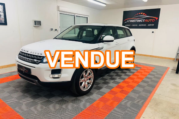 Land Rover Range Rover Evoque LIMITED 2.2 AWD TD4 150 CH + TOIT PANORAMIQUE + ENTRETIEN LAND ROVER + SON MÉRIDIAN