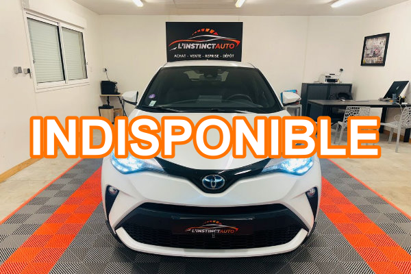 Toyota C-HR 1.8 HYBRIDE 122Ch DESIGN TEC + ENTRETIEN TOYOTA