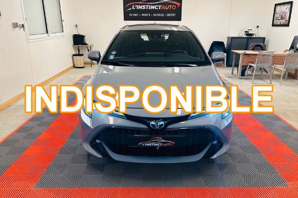 Toyota Corolla 122h Dynamic vente occasion Cholet