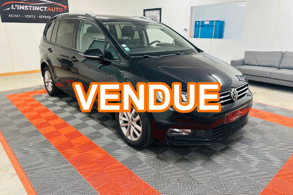 Volkswagen Touran 1.6 TDI 110 BVM Confortline + 7 PLACES + ENTRETIEN COMPLET + DISPONIBLE DE SUITE