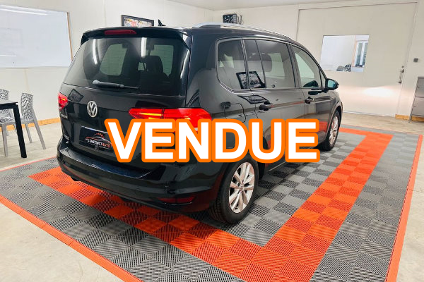 Volkswagen Touran 1.6 TDI 110 BVM Confortline + 7 PLACES + ENTRETIEN COMPLET + DISPONIBLE DE SUITE