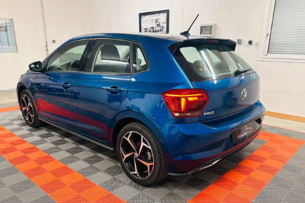 Volkswagen Polo 1.0 TSI 115 R-LINE + 1 ÈRE MAIN + ENTRETIEN EXCLUSIF VOLKSWAGEN vente occasion Cholet